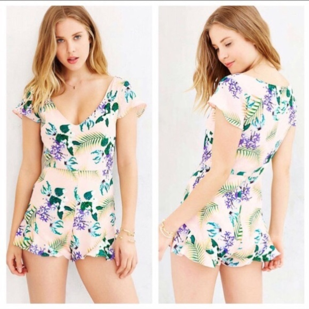 For Love & Lemons Pina Colada romper